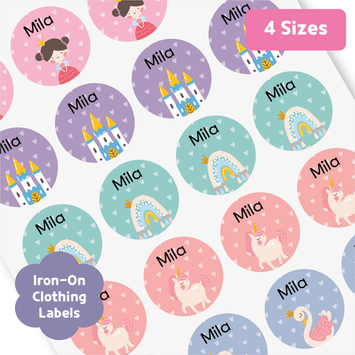 Custom Personalized Waterproof Name Label Sticker, Name Labels Name Stickers, Name Label Stickers for Kids School Daycare Camp, Stick On Labels, Iron On Labels, Shoe Labels, Shoe Stickers, Labels for Shoes, Stickers for Shoes, Clothing Labels, Clothing Stickers, Gift for Kids, Back to School