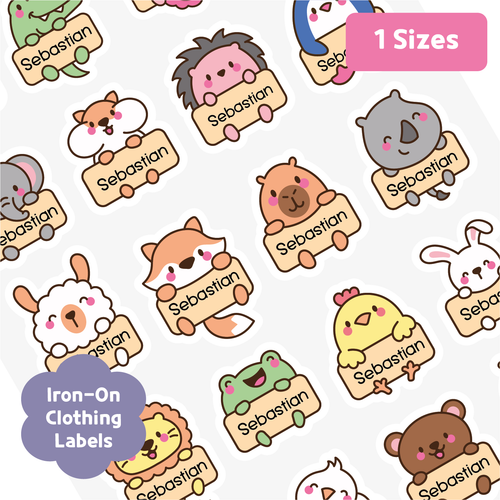 Custom Personalized Waterproof Name Label Sticker, Name Labels Name Stickers, Name Label Stickers for Kids School Daycare Camp, Stick On Labels, Iron On Labels, Shoe Labels, Shoe Stickers, Labels for Shoes, Stickers for Shoes, Clothing Labels, Clothing Stickers, Gift for Kids, Back to School
