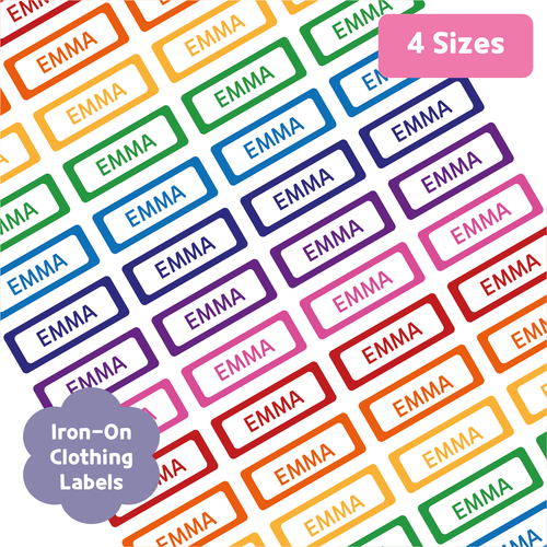 Custom Personalized Waterproof Name Label Sticker, Name Labels Name Stickers, Name Label Stickers for Kids School Daycare Camp, Stick On Labels, Iron On Labels, Shoe Labels, Shoe Stickers, Labels for Shoes, Stickers for Shoes, Clothing Labels, Clothing Stickers, Gift for Kids, Back to School