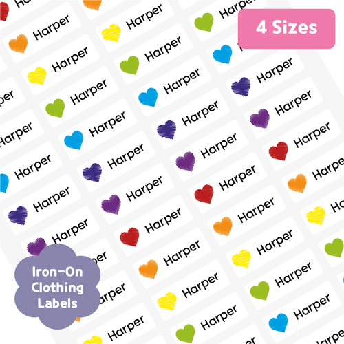Custom Personalized Waterproof Name Label Sticker, Name Labels Name Stickers, Name Label Stickers for Kids School Daycare Camp, Stick On Labels, Iron On Labels, Shoe Labels, Shoe Stickers, Labels for Shoes, Stickers for Shoes, Clothing Labels, Clothing Stickers, Gift for Kids, Back to School