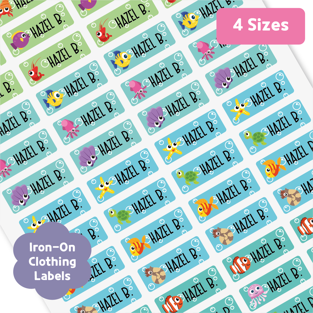 Custom Personalized Waterproof Name Label Sticker, Name Labels Name Stickers, Name Label Stickers for Kids School Daycare Camp, Stick On Labels, Iron On Labels, Shoe Labels, Shoe Stickers, Labels for Shoes, Stickers for Shoes, Clothing Labels, Clothing Stickers, Gift for Kids, Back to School