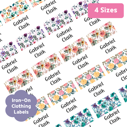 Custom Personalized Waterproof Name Label Sticker, Name Labels Name Stickers, Name Label Stickers for Kids School Daycare Camp, Stick On Labels, Iron On Labels, Shoe Labels, Shoe Stickers, Labels for Shoes, Stickers for Shoes, Clothing Labels, Clothing Stickers, Gift for Kids, Back to School
