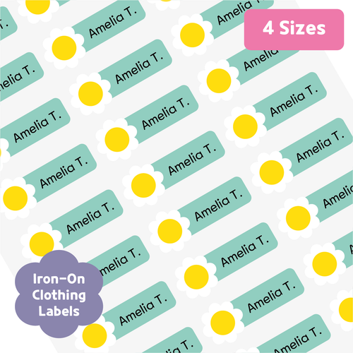 Custom Personalized Waterproof Name Label Sticker, Name Labels Name Stickers, Name Label Stickers for Kids School Daycare Camp, Stick On Labels, Iron On Labels, Shoe Labels, Shoe Stickers, Labels for Shoes, Stickers for Shoes, Clothing Labels, Clothing Stickers, Gift for Kids, Back to School