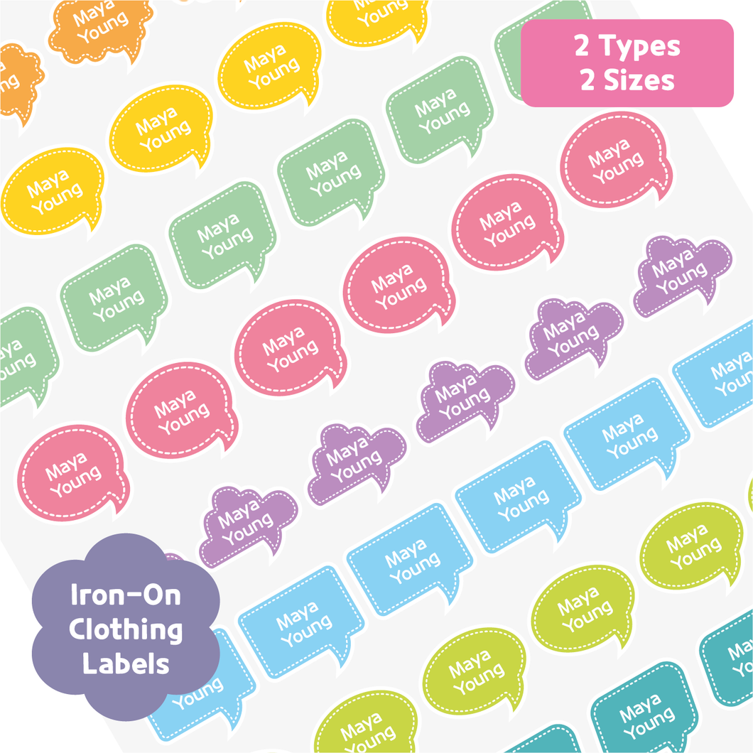 Custom Personalized Waterproof Name Label Sticker, Name Labels Name Stickers, Name Label Stickers for Kids School Daycare Camp, Stick On Labels, Iron On Labels, Shoe Labels, Shoe Stickers, Labels for Shoes, Stickers for Shoes, Clothing Labels, Clothing Stickers, Gift for Kids, Back to School