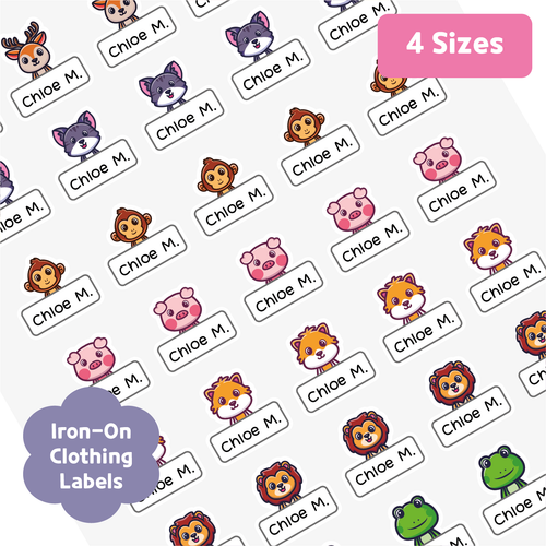 Custom Personalized Waterproof Name Label Sticker, Name Labels Name Stickers, Name Label Stickers for Kids School Daycare Camp, Stick On Labels, Iron On Labels, Shoe Labels, Shoe Stickers, Labels for Shoes, Stickers for Shoes, Clothing Labels, Clothing Stickers, Gift for Kids, Back to School