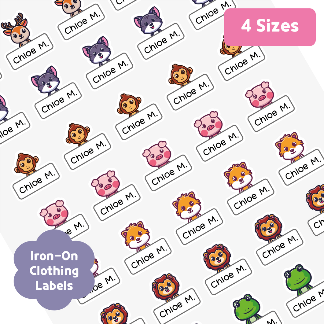 Custom Personalized Waterproof Name Label Sticker, Name Labels Name Stickers, Name Label Stickers for Kids School Daycare Camp, Stick On Labels, Iron On Labels, Shoe Labels, Shoe Stickers, Labels for Shoes, Stickers for Shoes, Clothing Labels, Clothing Stickers, Gift for Kids, Back to School