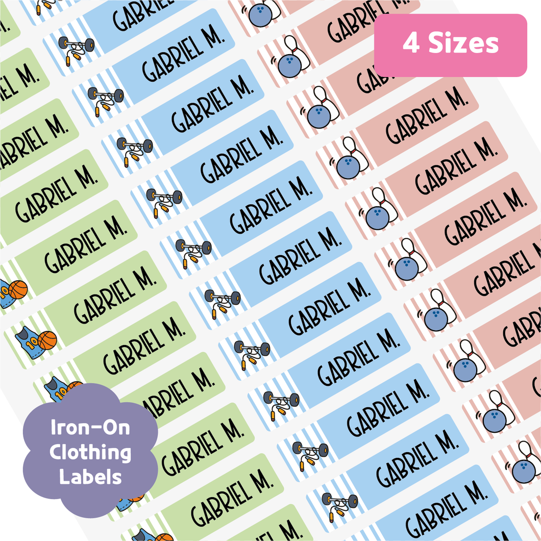 Custom Personalized Waterproof Name Label Sticker, Name Labels Name Stickers, Name Label Stickers for Kids School Daycare Camp, Stick On Labels, Iron On Labels, Shoe Labels, Shoe Stickers, Labels for Shoes, Stickers for Shoes, Clothing Labels, Clothing Stickers, Gift for Kids, Back to School