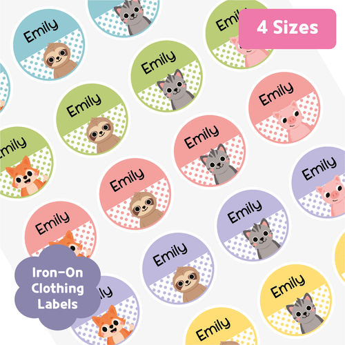 Custom Personalized Waterproof Name Label Sticker, Name Labels Name Stickers, Name Label Stickers for Kids School Daycare Camp, Stick On Labels, Iron On Labels, Shoe Labels, Shoe Stickers, Labels for Shoes, Stickers for Shoes, Clothing Labels, Clothing Stickers, Gift for Kids, Back to School