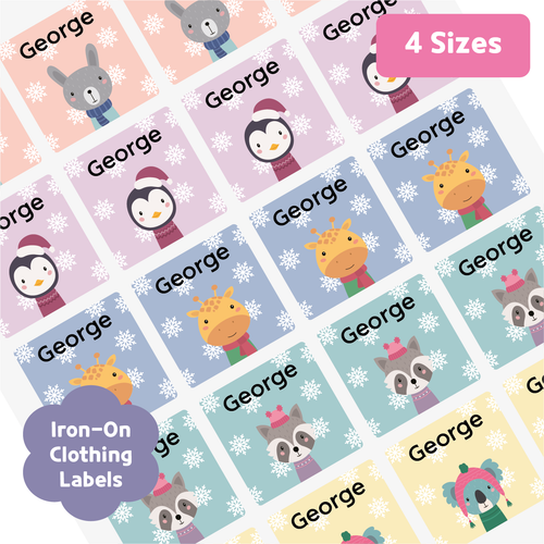 Custom Personalized Waterproof Name Label Sticker, Name Labels Name Stickers, Name Label Stickers for Kids School Daycare Camp, Stick On Labels, Iron On Labels, Shoe Labels, Shoe Stickers, Labels for Shoes, Stickers for Shoes, Clothing Labels, Clothing Stickers, Gift for Kids, Back to School