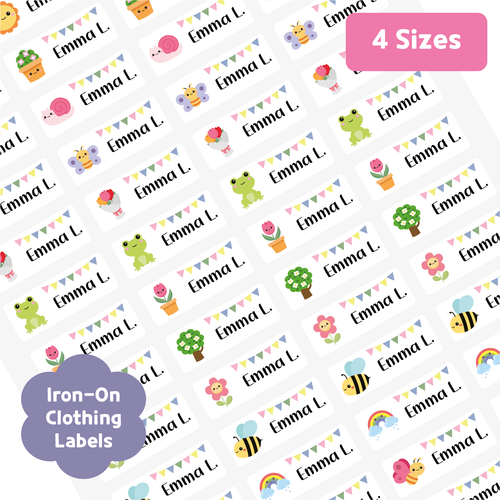 Custom Personalized Waterproof Name Label Sticker, Name Labels Name Stickers, Name Label Stickers for Kids School Daycare Camp, Stick On Labels, Iron On Labels, Shoe Labels, Shoe Stickers, Labels for Shoes, Stickers for Shoes, Clothing Labels, Clothing Stickers, Gift for Kids, Back to School