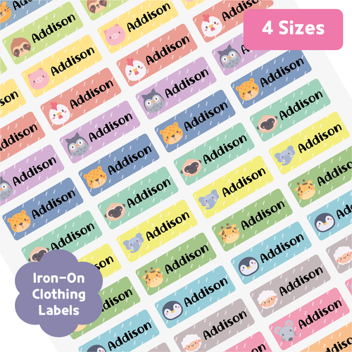 Custom Personalized Waterproof Name Label Sticker, Name Labels Name Stickers, Name Label Stickers for Kids School Daycare Camp, Stick On Labels, Iron On Labels, Shoe Labels, Shoe Stickers, Labels for Shoes, Stickers for Shoes, Clothing Labels, Clothing Stickers, Gift for Kids, Back to School