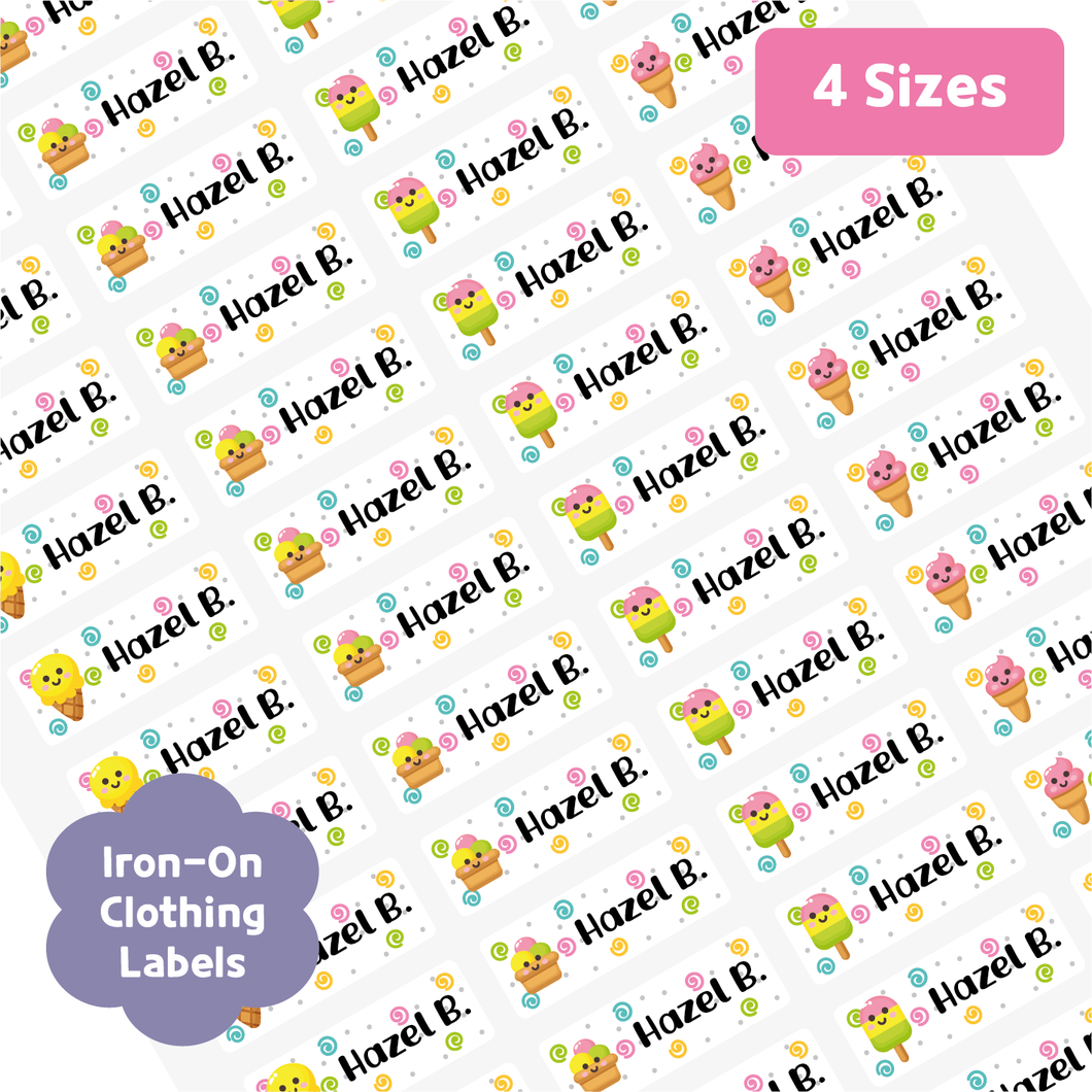 Custom Personalized Waterproof Name Label Sticker, Name Labels Name Stickers, Name Label Stickers for Kids School Daycare Camp, Stick On Labels, Iron On Labels, Shoe Labels, Shoe Stickers, Labels for Shoes, Stickers for Shoes, Clothing Labels, Clothing Stickers, Gift for Kids, Back to School