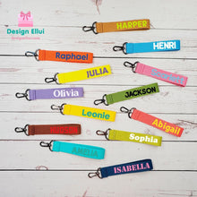 Load image into Gallery viewer, Luggage Tag, Bag Tag, Name Tag, Custom Bag Tag, Custom Luggage Tag, Custom Name Tag, Personalized Bag Tag, Personalized Luggage Tag, Personalized Name Tag, Luggage Strap, Backpack Tag, Webbing Strap Tag, Webbing Tag, Custom Keychain, Personalized Keychain, Name Keychain, Custom Keyring, Personalized Keyring, Name Keyring, Travel Tag, Baggage Tag, Backpack Tag,
