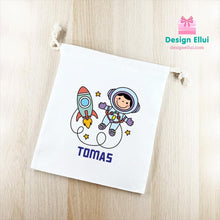 Load image into Gallery viewer, custom bag, personalized bag, cotton bag, canvas bag, cotton pouch, pouch bag, cotton canvas pouch bag, zipper bag, zippered bag, shoulder bag, shopper bag, handbag, tote bag, diaper bag, eco bag, snack bag, lunch bag, shoe bag, clothes bag, cosmetic bag, toiletry bag, custom cosmetic bag, personalized cosmetic bag, canvas drawstring bag, drawstring pouch, backpack, kids, school, kinder, daycare, camp
