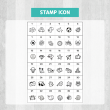Load image into Gallery viewer, Custom Stamp, Personalized Stamp, Kids Stamp, Name Stamp, School Stamps, Daycare Stamp, Camp Stamp, Gift for Kids, Back to School, Royalty Customer Card Stamp, Coupon Card Stamp,
