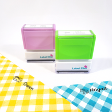 Load image into Gallery viewer, [Stamp] Clothing Name Stamp 42mm x 12mm
