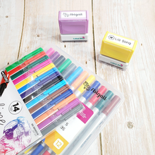Load image into Gallery viewer, Custom Stamp, Personalized Stamp, Kids Stamp, Name Stamp, School Stamps, Daycare Stamp, Camp Stamp, Gift for Kids, Back to School, Royalty Customer Card Stamp, Coupon Card Stamp,
