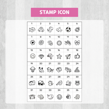 Load image into Gallery viewer, Custom Personalized Clothing Stamp, Kids Stamp, Name Stamp, Clothes Stamp, Fabric Stamp, Textile Stamp, School Stamps, Daycare Stamp, Camp Stamp, Self-Inking Stamp, Gift for Kids, Back to School
