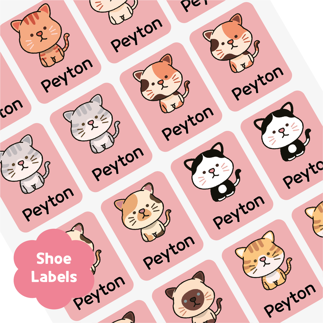 Custom Personalized Waterproof Name Label Sticker, Name Labels Name Stickers, Name Label Stickers for Kids School Daycare Camp, Stick On Labels, Iron On Labels, Shoe Labels, Shoe Stickers, Labels for Shoes, Stickers for Shoes, Clothing Labels, Clothing Stickers, Gift for Kids, Back to School