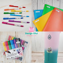 Load image into Gallery viewer, Standard Waterproof Name Label Stickers - Animal with Polka dots
