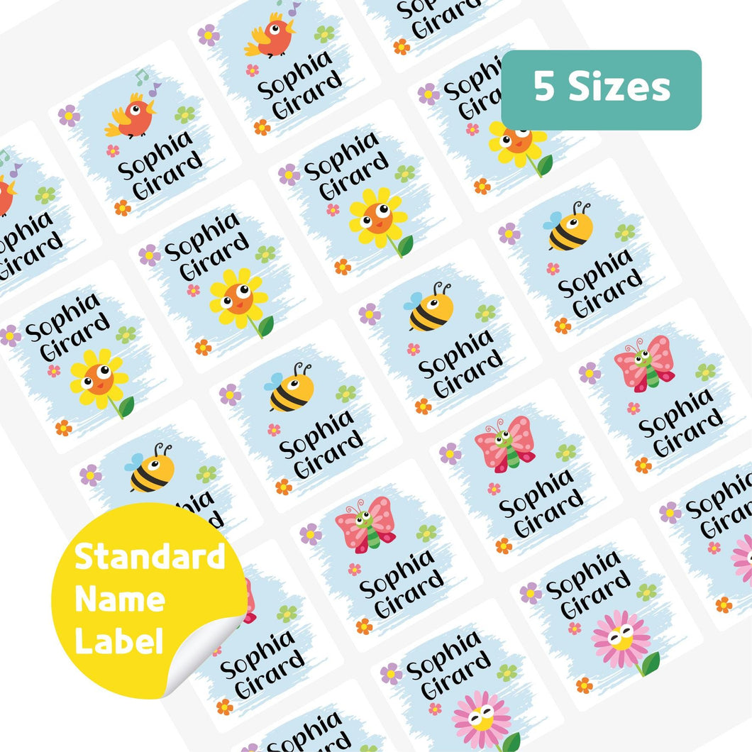 Name Labels, Name Stickers, Custom Labels, Personalized Labels, Waterproof Label Stickers