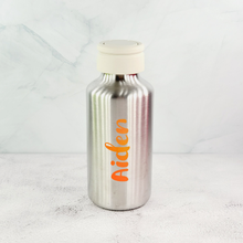 Load image into Gallery viewer, Vinyl Decal Sticker, Custom Personalized Waterproof Decal for Tumbler, Bottle, Laptop, Bicycle, Helmet, Name Label, Label Sticker, Name Decal, Kids Label, Kids Sticker, Kids Decal for Kids, School, Daycare, Camp

