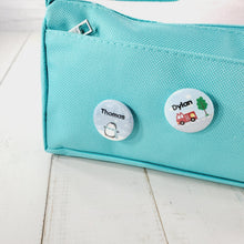 Load image into Gallery viewer, Label, Name Tag, School Badge, Kids Badge, Daycare Badge, Camp Badge, School Button, Camp Button, Daycare Button, Kids Button, Kids Gift
(Makeup Mirror, Cosmetic Mirror, Hand Mirror, Portable Mirror)
