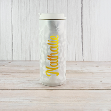Load image into Gallery viewer, Vinyl Decal Sticker, Custom Personalized Waterproof Decal for Tumbler, Bottle, Laptop, Bicycle, Helmet, Name Label, Label Sticker, Name Decal, Kids Label, Kids Sticker, Kids Decal for Kids, School, Daycare, Camp
