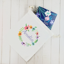 Load image into Gallery viewer, Canvas Cotton Drawstring Pouch Bag, Backpack, Tote Bag, Zippered Bag, Shoulder Bag, Handbag, Shopper Bag, Custom Personalized Sack, Pouch Bag, Lunch Bag, Clothing Bag, Shoes Bag, Snack Bag, for Kids, School, Daycare, Camp
