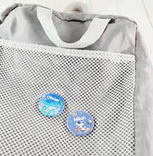 Load image into Gallery viewer, Label, Name Tag, School Badge, Kids Badge, Daycare Badge, Camp Badge, School Button, Camp Button, Daycare Button, Kids Button, Kids Gift
(Makeup Mirror, Cosmetic Mirror, Hand Mirror, Portable Mirror)
