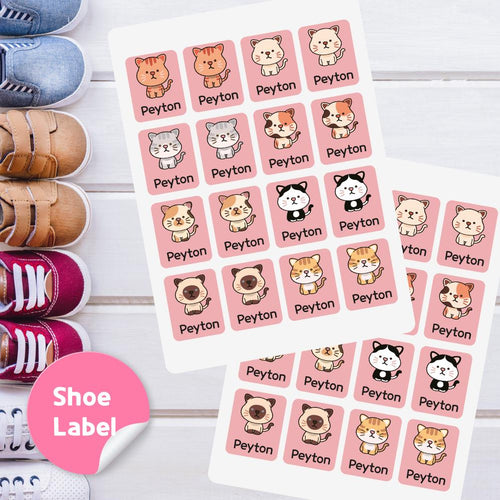 Custom Personalized Waterproof Name Label Sticker, Name Labels Name Stickers, Name Label Stickers for Kids School Daycare Camp, Stick On Labels, Iron On Labels, Shoe Labels, Shoe Stickers, Labels for Shoes, Stickers for Shoes, Clothing Labels, Clothing Stickers, Gift for Kids, Back to School