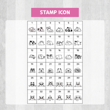 Load image into Gallery viewer, Custom Personalized Clothing Stamp, Kids Stamp, Name Stamp, Clothes Stamp, Fabric Stamp, Textile Stamp, School Stamps, Daycare Stamp, Camp Stamp, Self-Inking Stamp, Gift for Kids, Back to School
