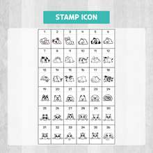 Load image into Gallery viewer, Custom Stamp, Personalized Stamp, Kids Stamp, Name Stamp, School Stamps, Daycare Stamp, Camp Stamp, Gift for Kids, Back to School, Royalty Customer Card Stamp, Coupon Card Stamp,
