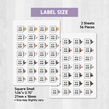 Load image into Gallery viewer, Custom Personalized Waterproof Name Label Sticker, Name Labels Name Stickers, Name Label Stickers for Kids School Daycare Camp, Stick On Labels, Iron On Labels, Shoe Labels, Shoe Stickers, Labels for Shoes, Stickers for Shoes, Clothing Labels, Clothing Stickers, Gift for Kids, Back to School
