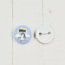 Load image into Gallery viewer, Label, Name Tag, School Badge, Kids Badge, Daycare Badge, Camp Badge, School Button, Camp Button, Daycare Button, Kids Button, Kids Gift
(Makeup Mirror, Cosmetic Mirror, Hand Mirror, Portable Mirror)
