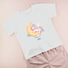 Load image into Gallery viewer, Custom Personalized T Shirts, Tee, Top, Sweatshirt, Hoodie, Custom Print T Shirt, Personalized Print T Shirt with Your Logo, with Your Text, with Your Image for Kids, School, Daycare, Camp, Gift, Family, Sports Team, Group
