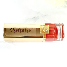 Load image into Gallery viewer, Clear Foil Labels, Custom Personalized Transparent Foiled Name Labels, Waterproof Stickers, Name Label Stickers for Kids, School, Daycare, Camp, Foil Stickers Wedding Invitation Card Seals Seal Stickers
