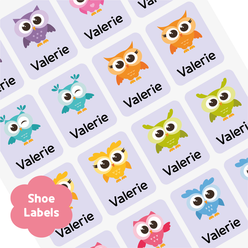 Custom Personalized Waterproof Name Label Sticker, Name Labels Name Stickers, Name Label Stickers for Kids School Daycare Camp, Stick On Labels, Iron On Labels, Shoe Labels, Shoe Stickers, Labels for Shoes, Stickers for Shoes, Clothing Labels, Clothing Stickers, Gift for Kids, Back to School