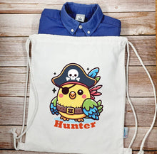 Load image into Gallery viewer, custom bag, personalized bag, cotton bag, canvas bag, cotton pouch, pouch bag, cotton canvas pouch bag, zipper bag, zippered bag, shoulder bag, shopper bag, handbag, tote bag, diaper bag, eco bag, snack bag, lunch bag, shoe bag, clothes bag, cosmetic bag, toiletry bag, custom cosmetic bag, personalized cosmetic bag, canvas drawstring bag, drawstring pouch, backpack, kids, school, kinder, daycare, camp

