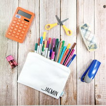Load image into Gallery viewer, [Bag] Canvas Cosmetic Makeup Pouch
