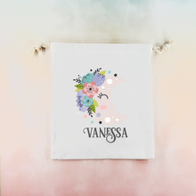 Load image into Gallery viewer, Canvas Cotton Drawstring Pouch Bag, Backpack, Tote Bag, Zippered Bag, Shoulder Bag, Handbag, Shopper Bag, Custom Personalized Sack, Pouch Bag, Lunch Bag, Clothing Bag, Shoes Bag, Snack Bag, for Kids, School, Daycare, Camp

