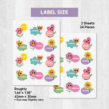 Load image into Gallery viewer, Custom Personalized Waterproof Name Label Sticker, Name Labels Name Stickers, Name Label Stickers for Kids School Daycare Camp, Stick On Labels, Iron On Labels, Shoe Labels, Shoe Stickers, Labels for Shoes, Stickers for Shoes, Clothing Labels, Clothing Stickers, Gift for Kids, Back to School
