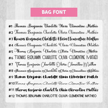 Load image into Gallery viewer, custom bag, personalized bag, cotton bag, canvas bag, cotton pouch, pouch bag, cotton canvas pouch bag, zipper bag, zippered bag, shoulder bag, shopper bag, handbag, tote bag, diaper bag, eco bag, snack bag, lunch bag, shoe bag, clothes bag, cosmetic bag, toiletry bag, custom cosmetic bag, personalized cosmetic bag, canvas drawstring bag, drawstring pouch, backpack, kids, school, kinder, daycare, camp
