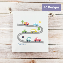 Load image into Gallery viewer, Canvas Cotton Drawstring Pouch Bag, Backpack, Tote Bag, Zippered Bag, Shoulder Bag, Handbag, Shopper Bag, Custom Personalized Sack, Pouch Bag, Lunch Bag, Clothing Bag, Shoes Bag, Snack Bag, for Kids, School, Daycare, Camp
