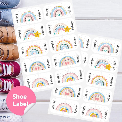Custom Personalized Waterproof Name Label Sticker, Name Labels Name Stickers, Name Label Stickers for Kids School Daycare Camp, Stick On Labels, Iron On Labels, Shoe Labels, Shoe Stickers, Labels for Shoes, Stickers for Shoes, Clothing Labels, Clothing Stickers, Gift for Kids, Back to School