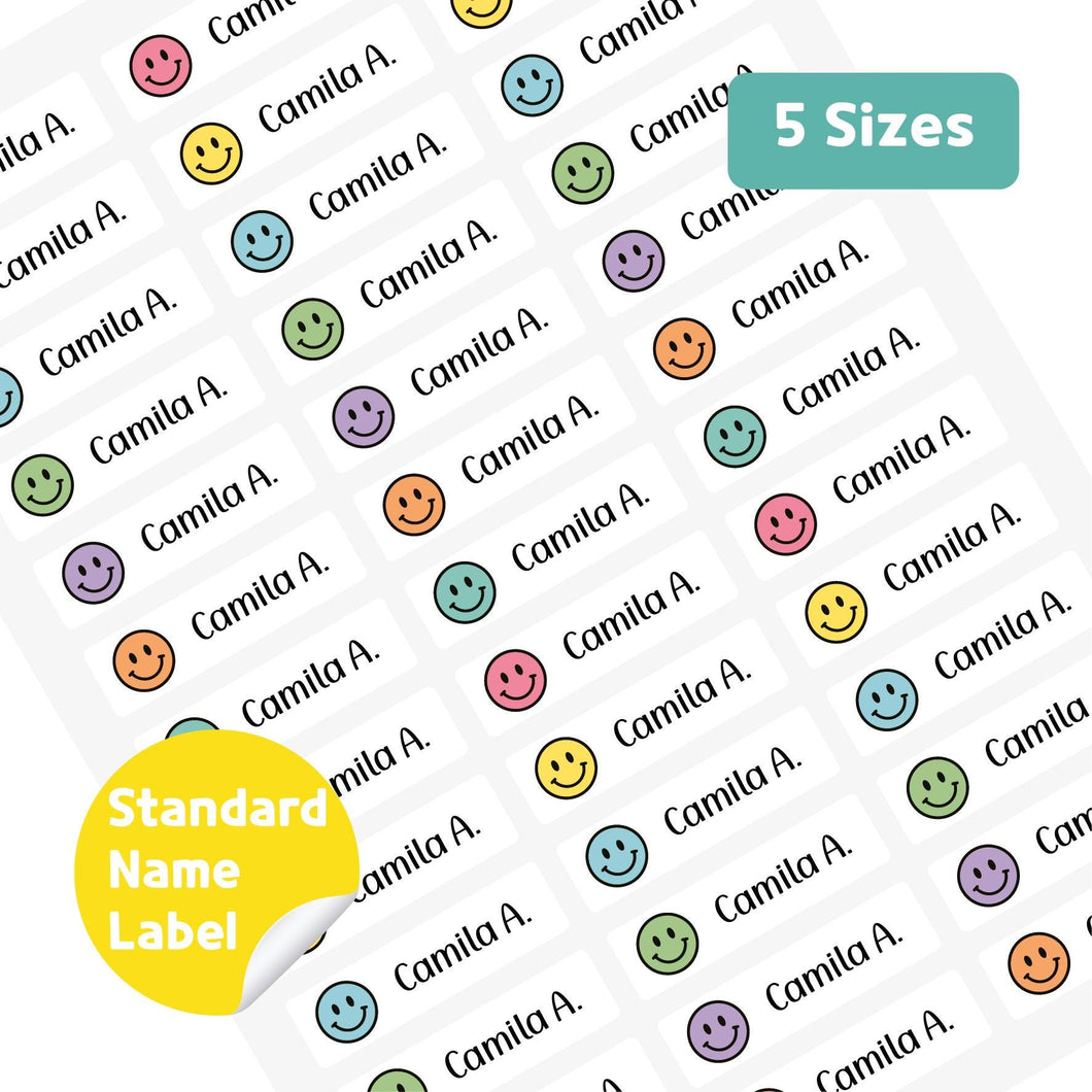 Name Labels, Name Stickers, Custom Labels, Personalized Labels, Waterproof Label Stickers
