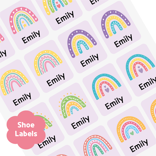 Custom Personalized Waterproof Name Label Sticker, Name Labels Name Stickers, Name Label Stickers for Kids School Daycare Camp, Stick On Labels, Iron On Labels, Shoe Labels, Shoe Stickers, Labels for Shoes, Stickers for Shoes, Clothing Labels, Clothing Stickers, Gift for Kids, Back to School