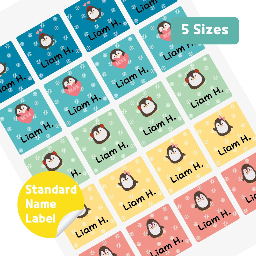 Name Labels, Name Stickers, Custom Labels, Personalized Labels, Waterproof Label Stickers