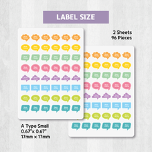 Load image into Gallery viewer, Custom Personalized Waterproof Name Label Sticker, Name Labels Name Stickers, Name Label Stickers for Kids School Daycare Camp, Stick On Labels, Iron On Labels, Shoe Labels, Shoe Stickers, Labels for Shoes, Stickers for Shoes, Clothing Labels, Clothing Stickers, Gift for Kids, Back to School
