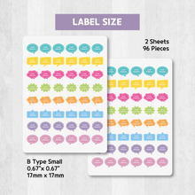 Load image into Gallery viewer, Custom Personalized Waterproof Name Label Sticker, Name Labels Name Stickers, Name Label Stickers for Kids School Daycare Camp, Stick On Labels, Iron On Labels, Shoe Labels, Shoe Stickers, Labels for Shoes, Stickers for Shoes, Clothing Labels, Clothing Stickers, Gift for Kids, Back to School
